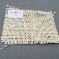 Bleached 8*7 Sisal Cloth Woven Sisal Fabric for Buffing Wheels