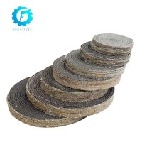 Cheapest Sisal Cloth For Polishing Wheel/sisal Cloth Wheel Price